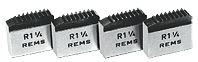 Плашки REMS R 1" арт.521052_RWS