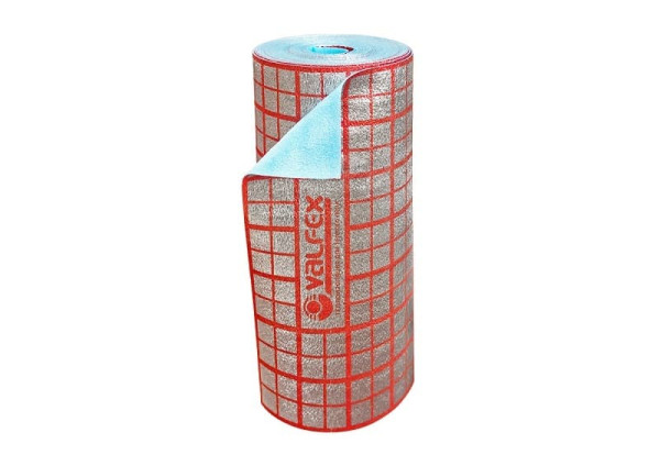 Подложка для теплого пола 3 мм, 1,2х25м VALFEX ( 30 м.кв.) VALF 03122530