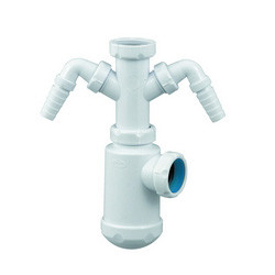 S-70 Сифон под выпуск, с двумя отводами 1 1/2" Jimten Испания