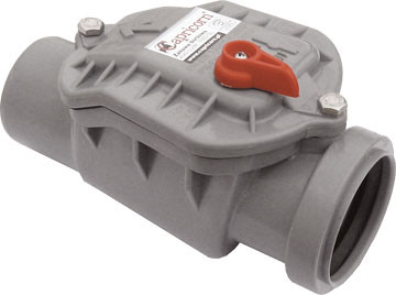 Обратный клапан канал. 50мм 5000/50