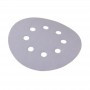 Шлифовальный диск для сухой обработки, липучка Q.SILVER 125 mm GRIP B 180 (8 отв.)