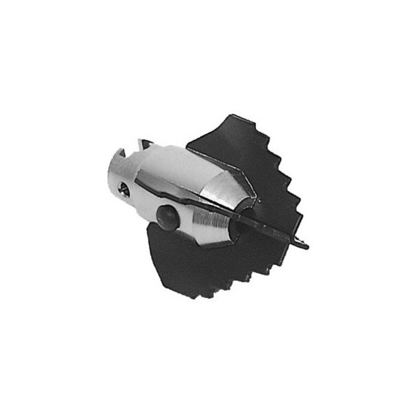 Зубчатый крестообразный лепестковый бур 32х45мм