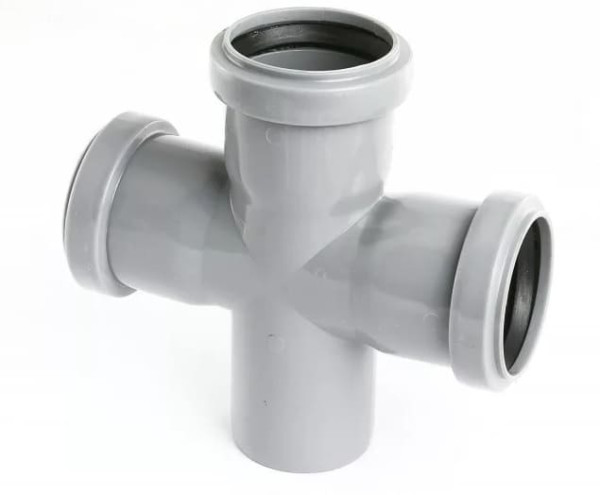 Крестовина РР-Н одноплоскостная  110х110х110 - 87* VALFEX