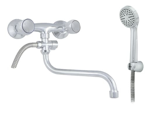 Смес/ванна ЦС 600/1-4 М_Супер к/затв дл/изл плхр/мах в/к Стандарт Подольск СМ513004