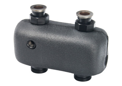 Гидравлическая стрелка 3 м3/час горизонт. 1.1/2" STOUT