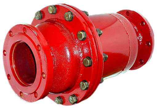 Магнитный преобразователь воды МПВ MWS Ду250 фланцевый