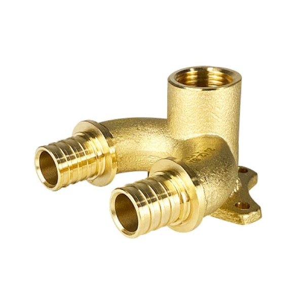 Водорозетка надвижная проходная  20(2,8) x 20(2,8) x 1/2" VALFEX VF.455.AF.202012