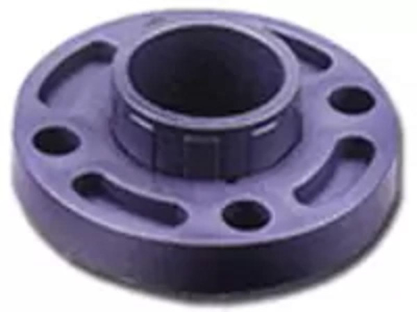 Фланец ПВХ подвижный 3" (КВ)