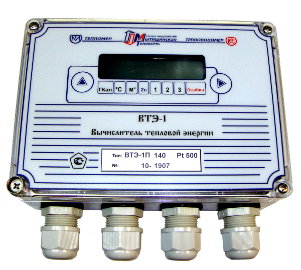 Вычислитель ВТЭ-1 П141М с модулем МСВП 232