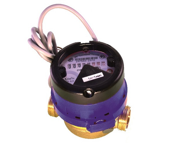 ВСХд-15-02 (80мм) IP 68, счетчик холодной воды с импульсным выходом