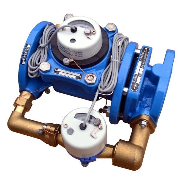 ВСХНКд-50/20, счетчик воды комбинированный с импульсным выходом