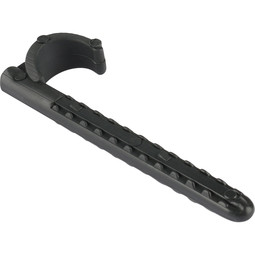 Крюк-дюбель одинарный 16*80мм STOUT