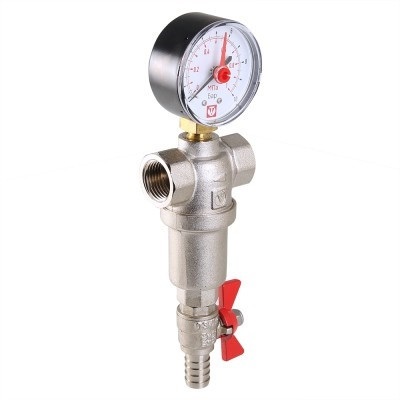 Фильтр каскадный промывной 500/100 мкм 1/2" ВВ VT.390.N