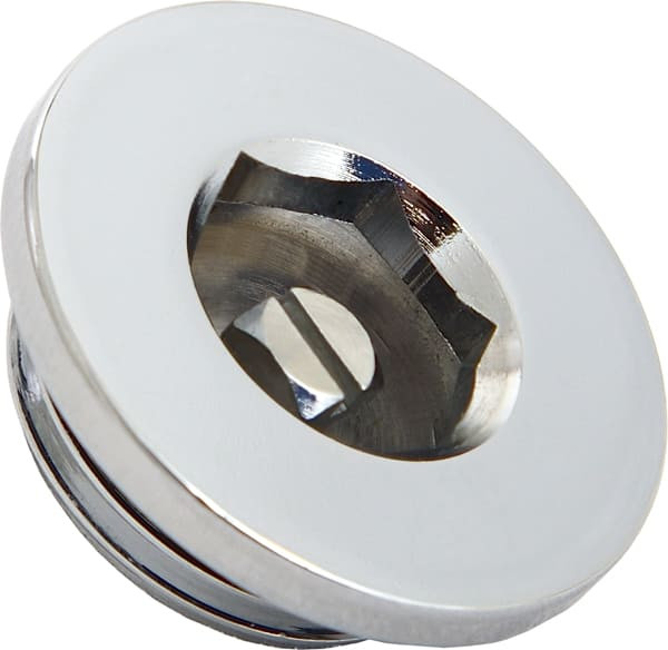 Воздухоотводчик "СТИЛЬЕ" хром d 28 мм / G 1/2" НР