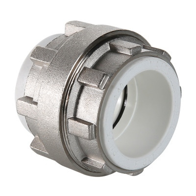 Муфта PP-R бел нап Дн75 разъем Valtec