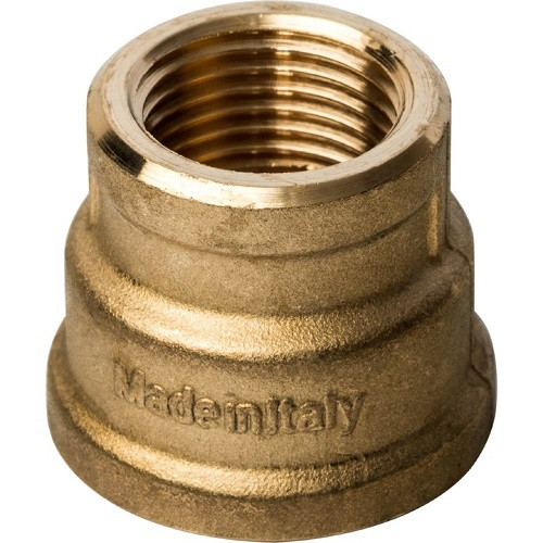 Муфта переходная 3/4"х1/2" ВВ STOUT