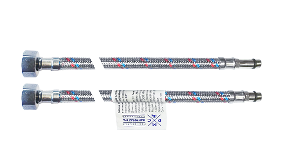 Подводка воды для смесителя РМС M10 60 см