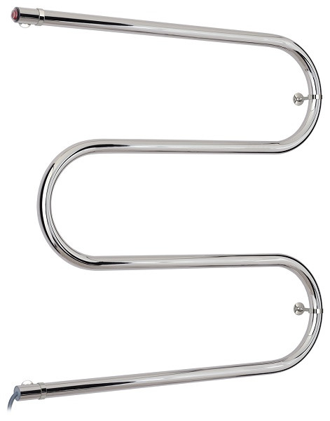 Полотенцесушитель электрический Стилье М-образный 600х600