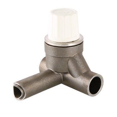 Клапан термостатический под приварку левый 26 x 21 x 26 мм