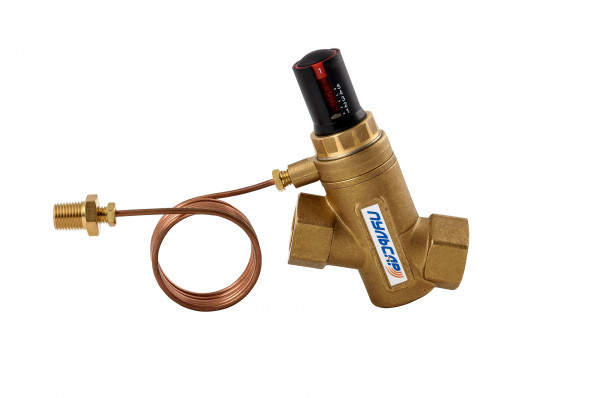 Регулятор перепада давления Ду15 «Пульсар РПД» в комплекте с импульсной трубкой