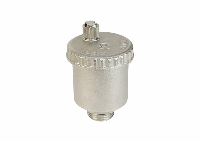 Воздухоотводчик автоматический  вертикальный 1/2" VALFEX VF.502.NV.04