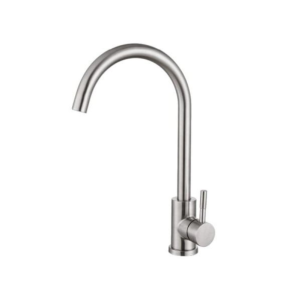 Смеситель для кухни, нерж. сталь VALFEX Atria Steel-1