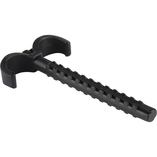 Крюк-дюбель двойной 16*80мм STOUT