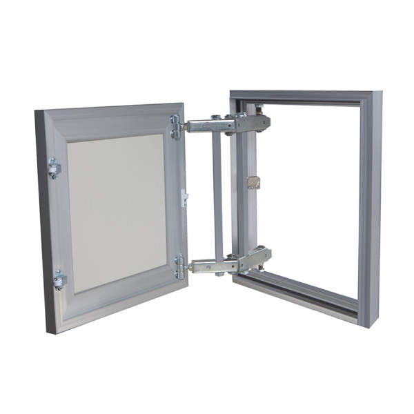 Распашной люк под плитку "АЛЮКЛИК-М" Revizor 500х500мм(ш/в)