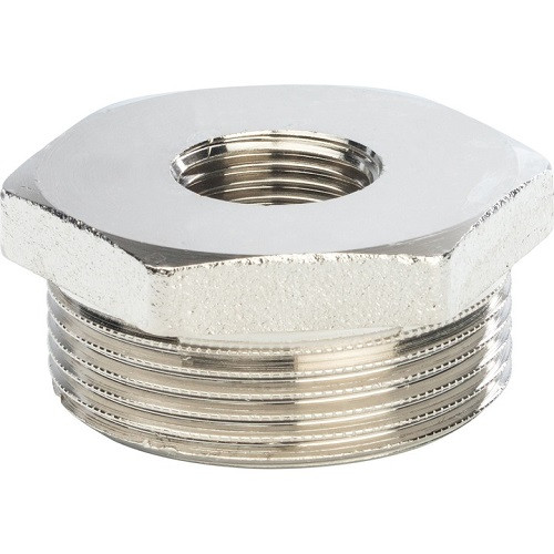 Футорка 1 1/4"х1/2" никель STOUT