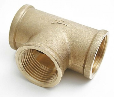 (Sob) Л-068001 Тройник 3/8" (25)(400)