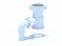 Отвод стиральной машины 1 1/2*1 1/2 АНИ ПЛАСТ М110