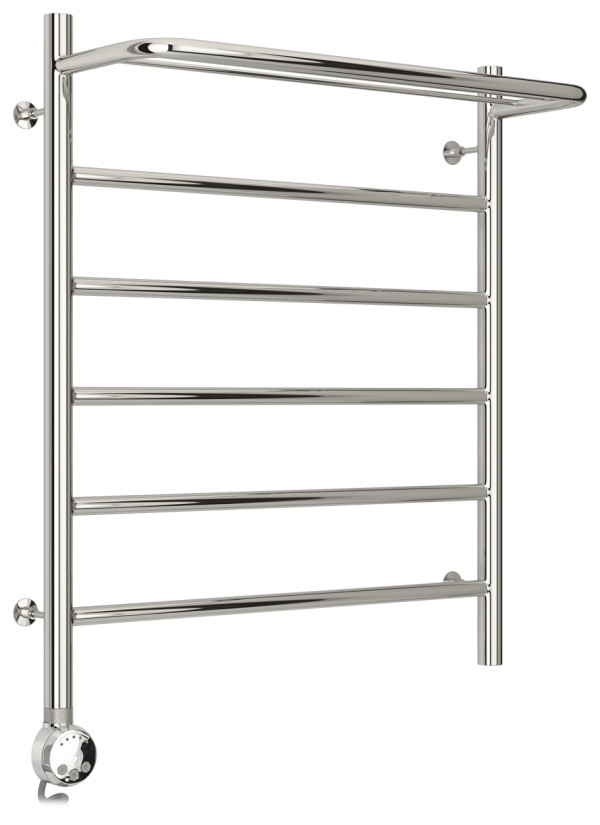 Полотенцесушитель электрический Стилье Формат 20 600х500 с блоком управления слева