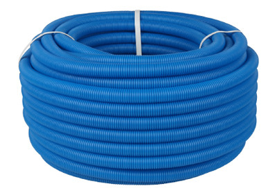 Труба гофрированная CORRUGATED PIPE Ду 32 (50 м бухта)
