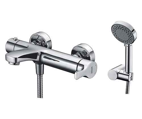 Berkel 4801 Смеситель для ванны с коротким изливом WasserKraft