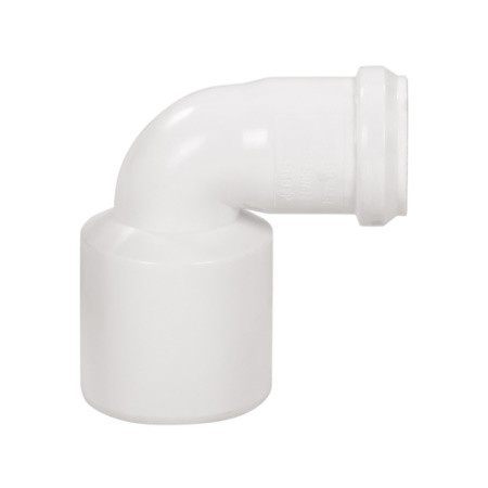Отвод редукционный (белый) 87° HTBR Дн 32/50 Ostendorf