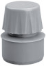 Клапан вакуумный PP-H сер б/н Дн50 VALFEX 26000050