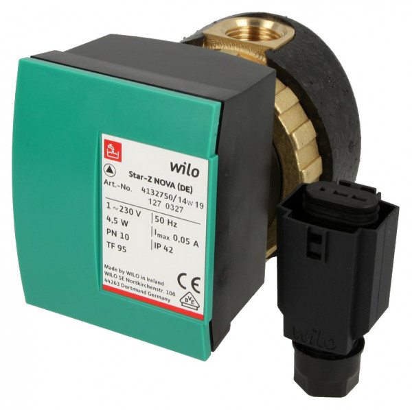 Насос цирк. Wilo Star Z NOVA
