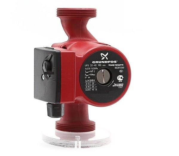 Циркуляционный насос Grundfos UPS 32-40 180 230V (гайки в комплекте)