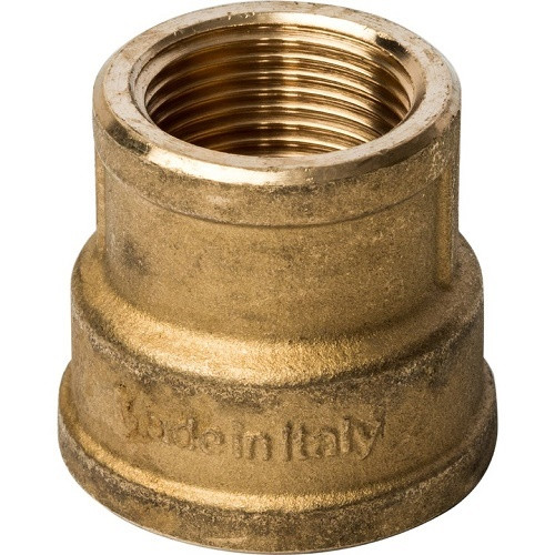 Муфта переходная 1"х3/4" ВВ STOUT