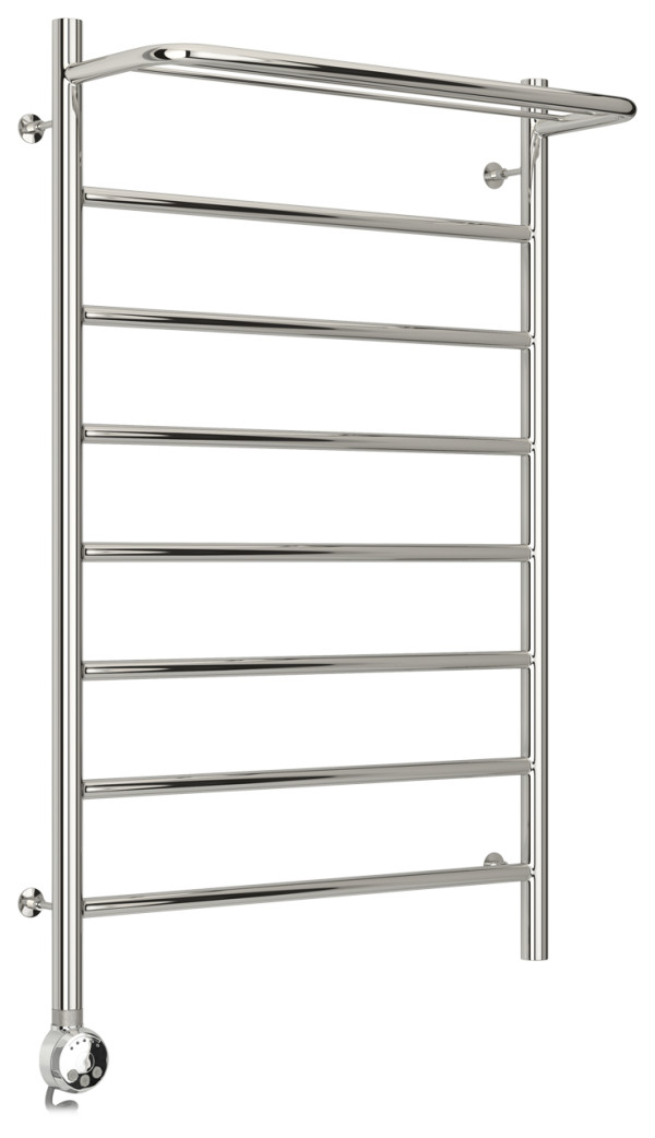 Полотенцесушитель электрический Стилье Формат 20 800х500 с блоком управления слева