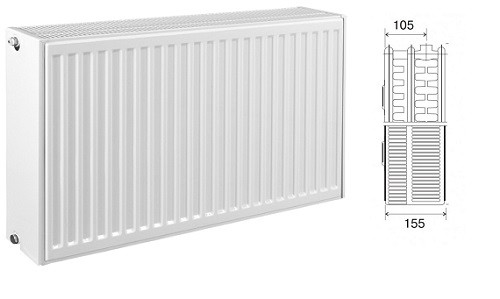 FTV 33 Радиатор стальной 900х1400 KERMI