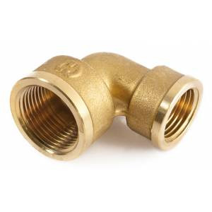 Уголок 1/2" - 3/4" в/в с огранич. ЛАТУНЬ GF ИТАЛИЯ