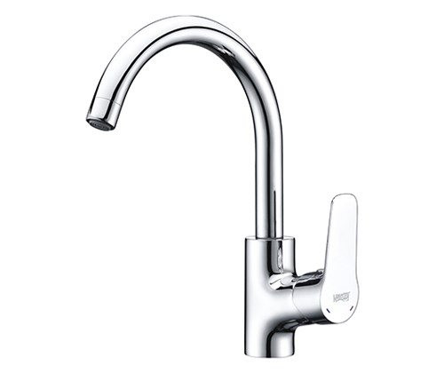 Lippe 4507 Смеситель для кухни с поворотным изливом WasserKraft