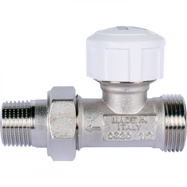 Клапан термостатический прямой, 1/2" х 3/4"ЕК SVT-0001 STOUT