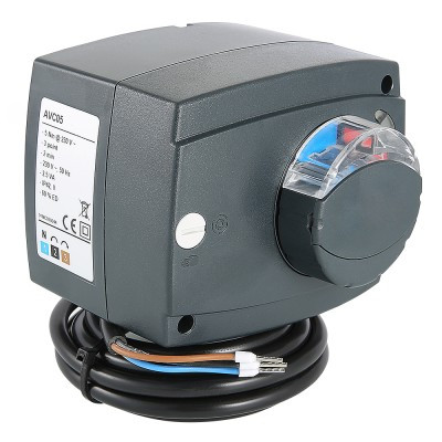 Сервопривод для смесительного клапана аналоговый 24 В (0-10 В) VT.M106.R