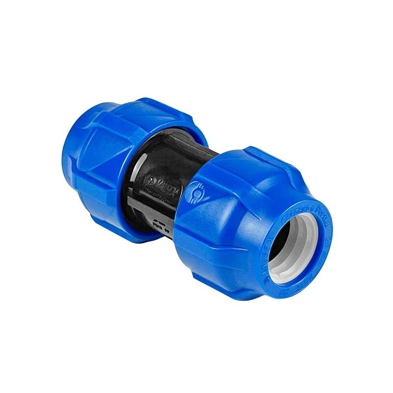 Муфта компрессионная ПЭ Дн40 Ру16 VALFEX 121001121040