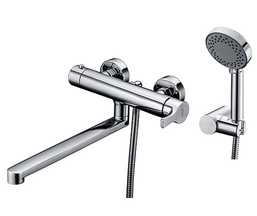 Berkel 4802L Смеситель для ванны с длинным изливом WasserKraft