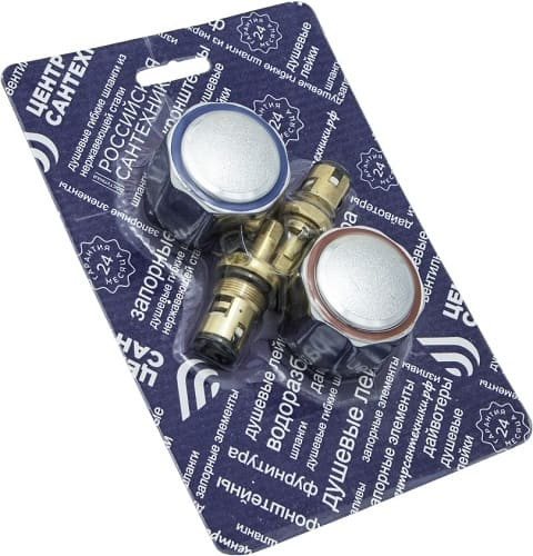 Маховик/смес М_Эрика к/затв в/к G1/2 пара Скин Подольск СК600453