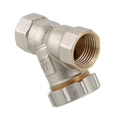 Фильтр косой ВВ (с заглушкой) 1/2" VT.193.N