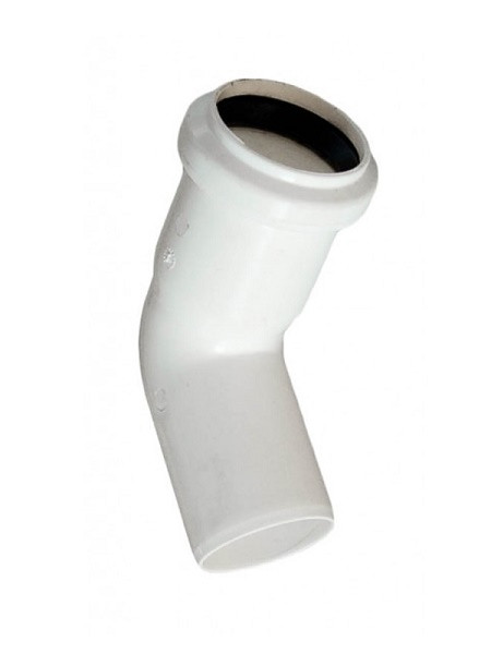Отвод HTB 45 гр. однораструбный 50 белый Ostendorf
